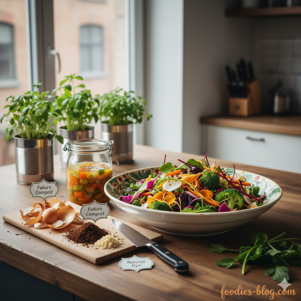 ¿Qué es la cocina "Circular"? El movimiento de cero desperdicios