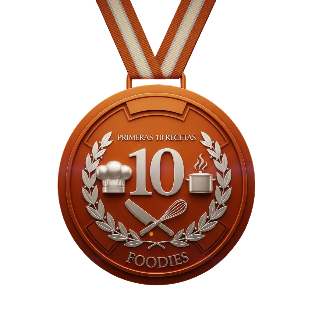 Medalla 10 recetas