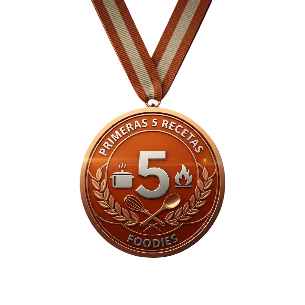 Medalla 5 recetas
