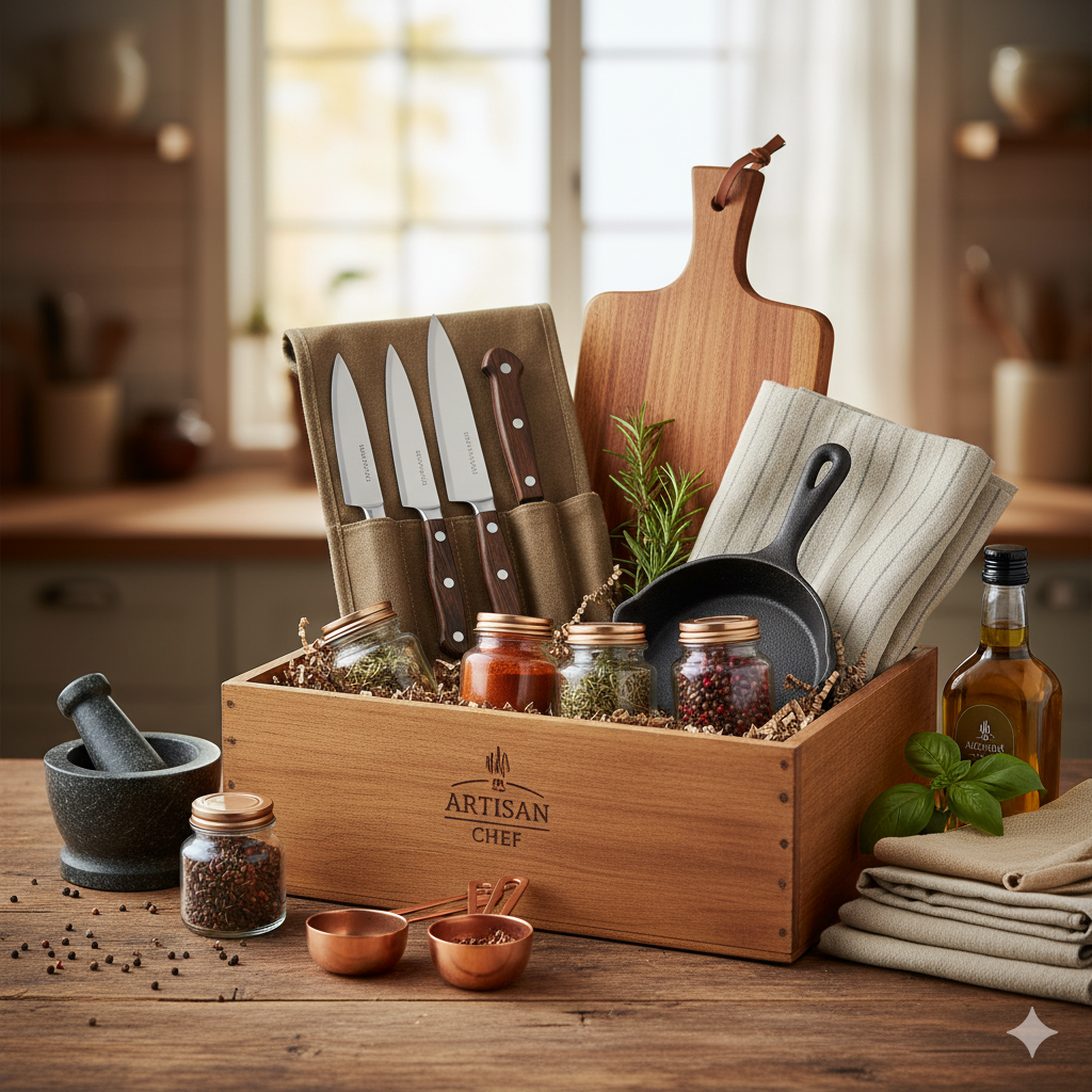 Pack de productos de cocina