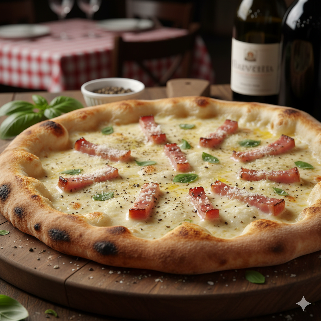 Pizza Carbonara